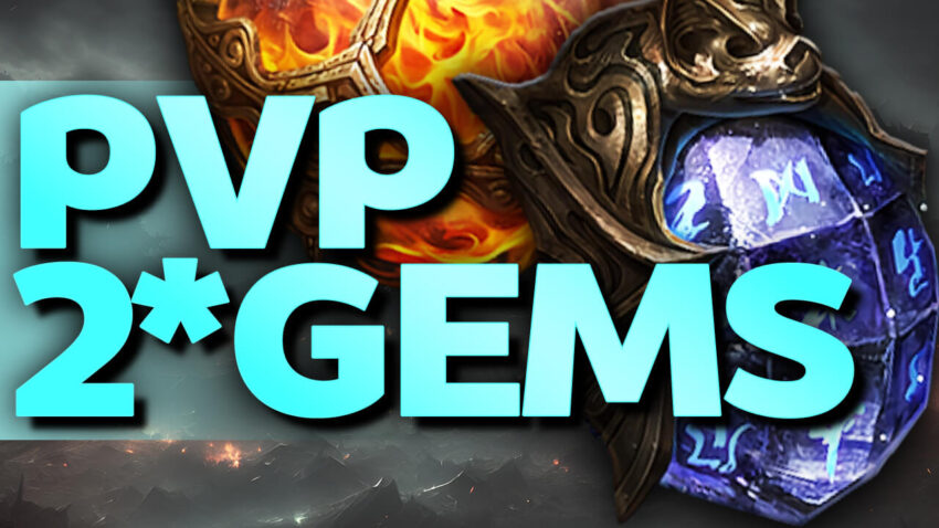 BEST 2-STAR Legendary Gems for PVP